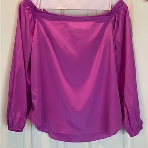 Lilly Pulitzer Off-shoulder Top size Medium